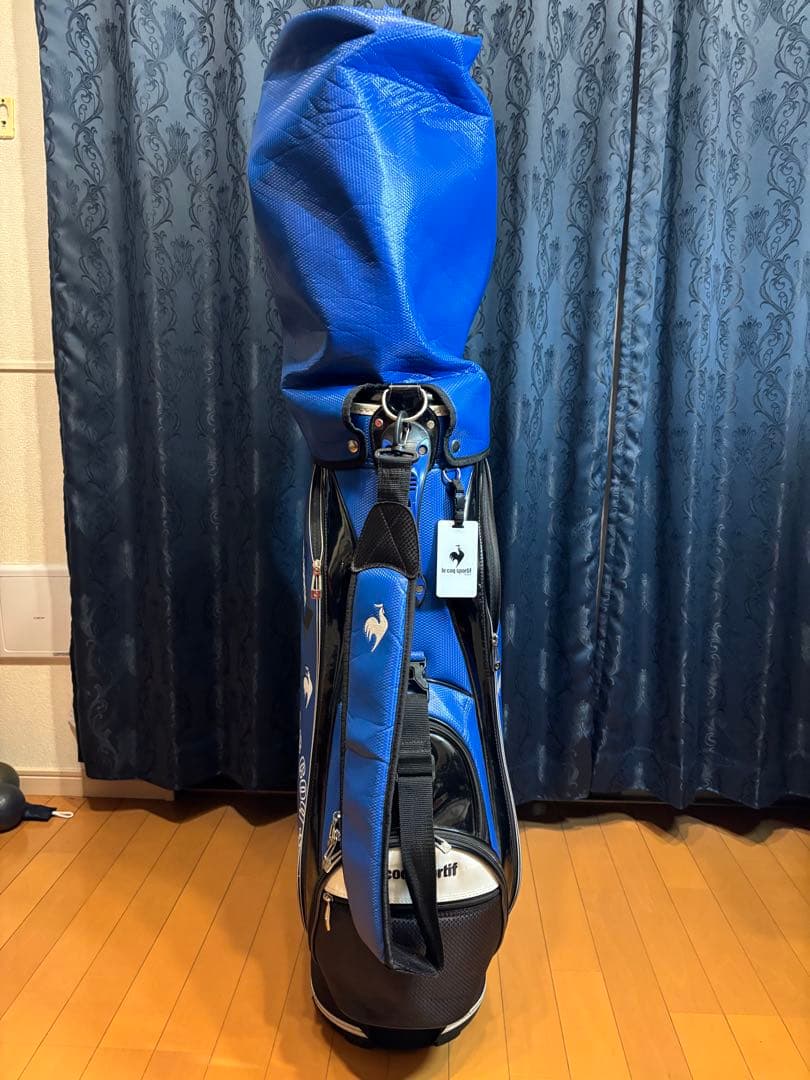 【ぴろガチャさん専用】 ルコック 軽量キャディバッグ 9型