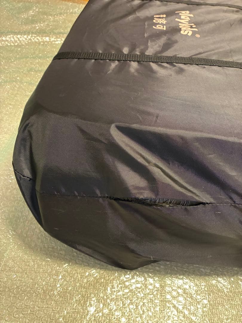 2点セット★Play kids ベビーベッド たまひよ ごろ寝マット付き