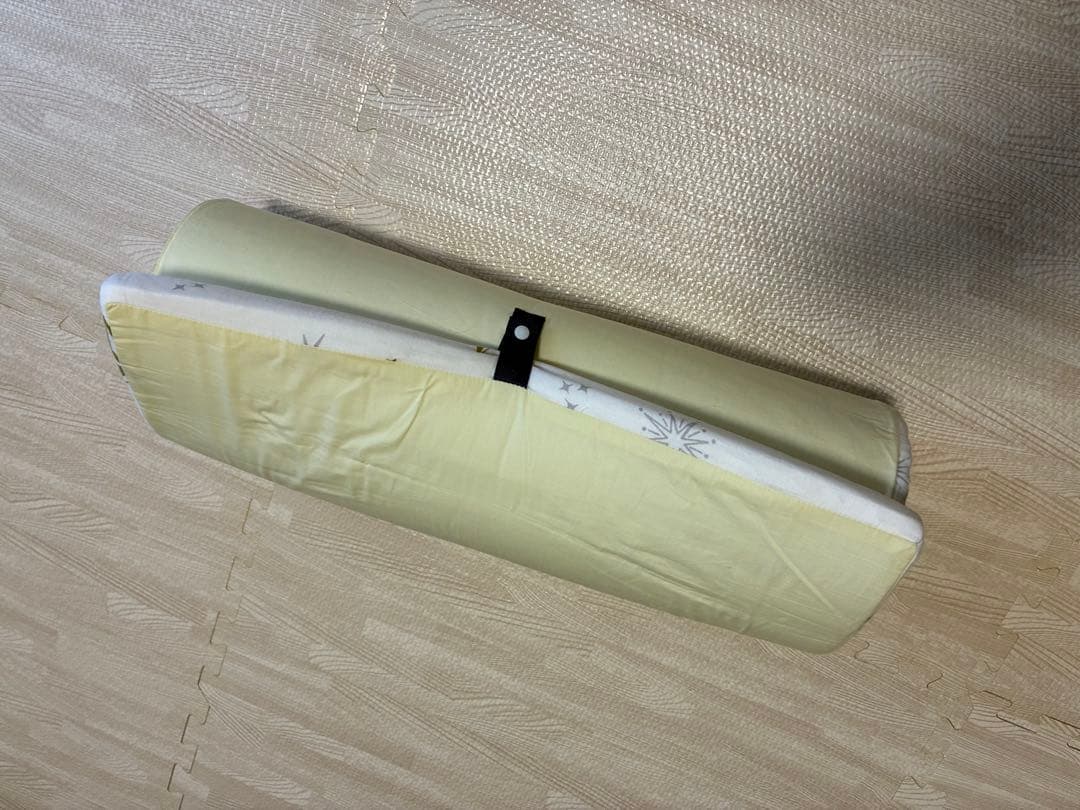 2点セット★Play kids ベビーベッド たまひよ ごろ寝マット付き