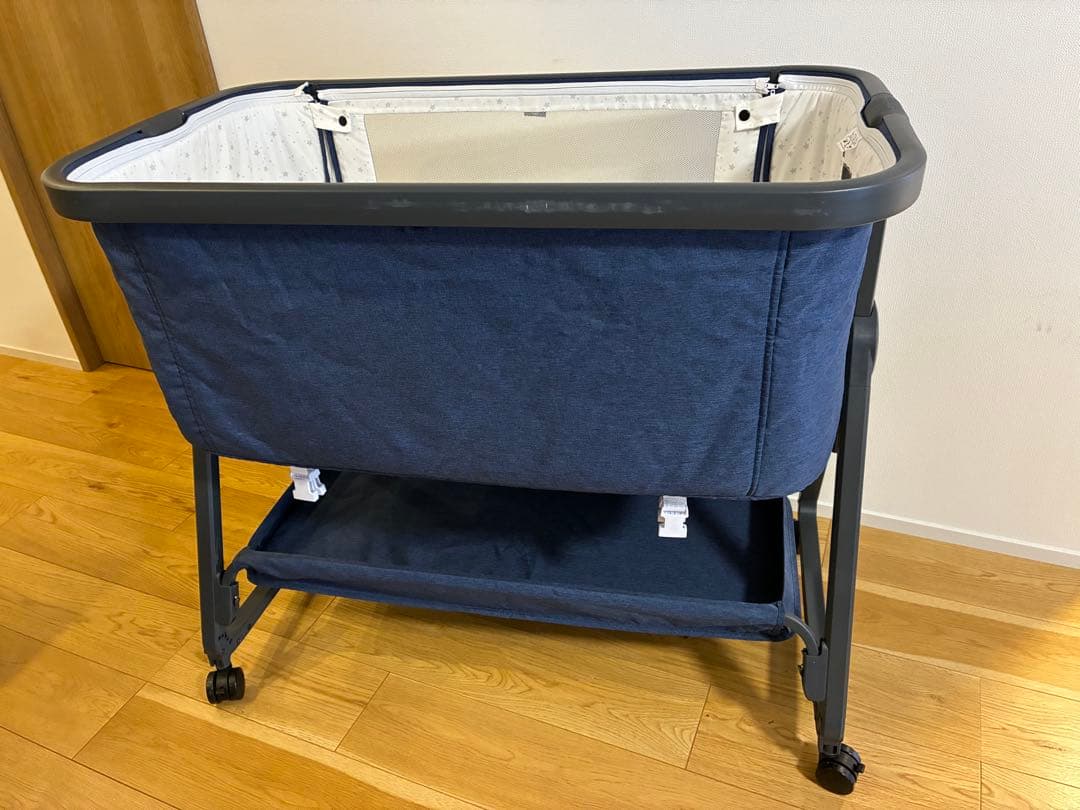 2点セット★Play kids ベビーベッド たまひよ ごろ寝マット付き