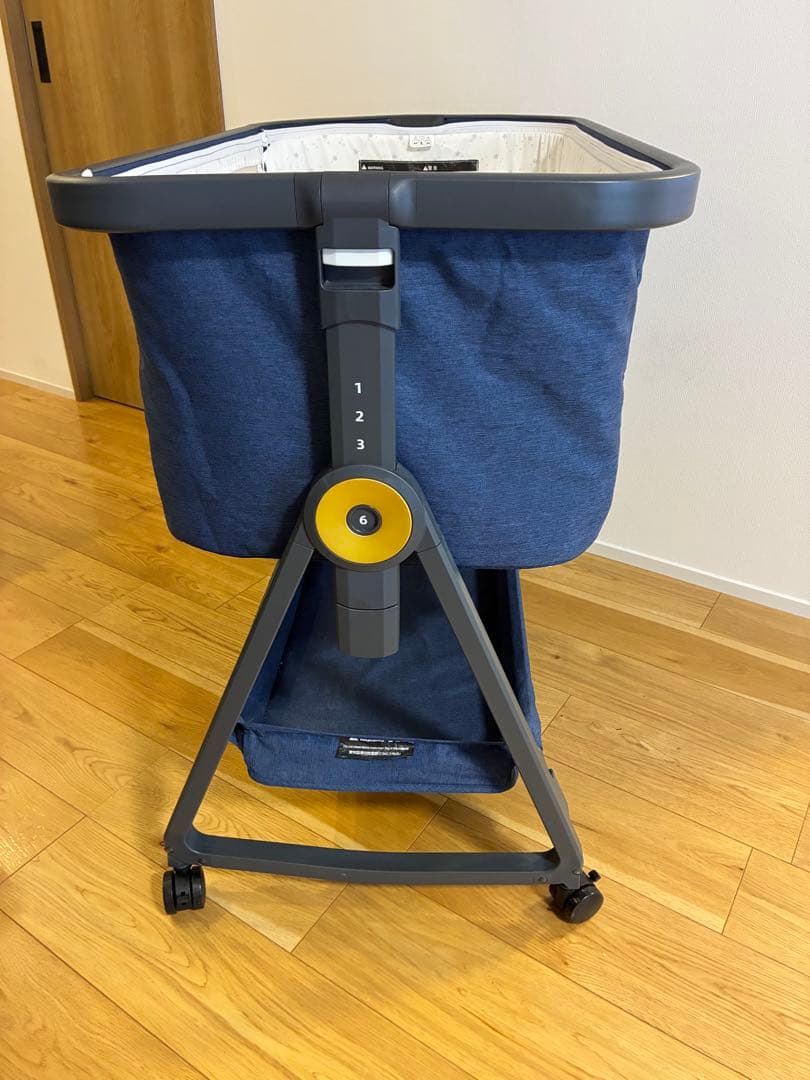 2点セット★Play kids ベビーベッド たまひよ ごろ寝マット付き