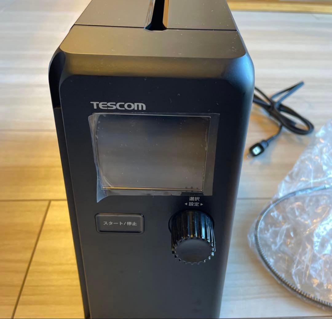 極美品 TESCOM テスコム 低音調理器 芯温スマートクッカー