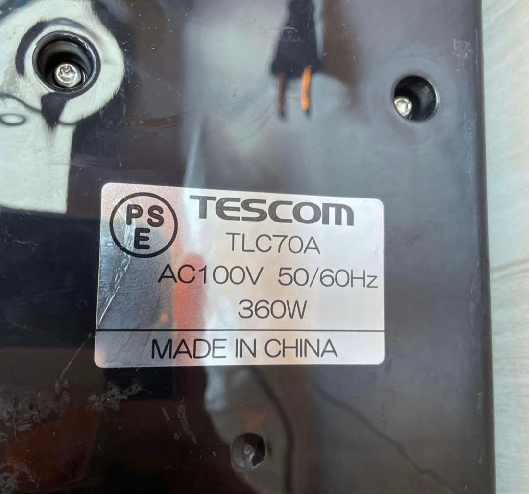 極美品 TESCOM テスコム 低音調理器 芯温スマートクッカー