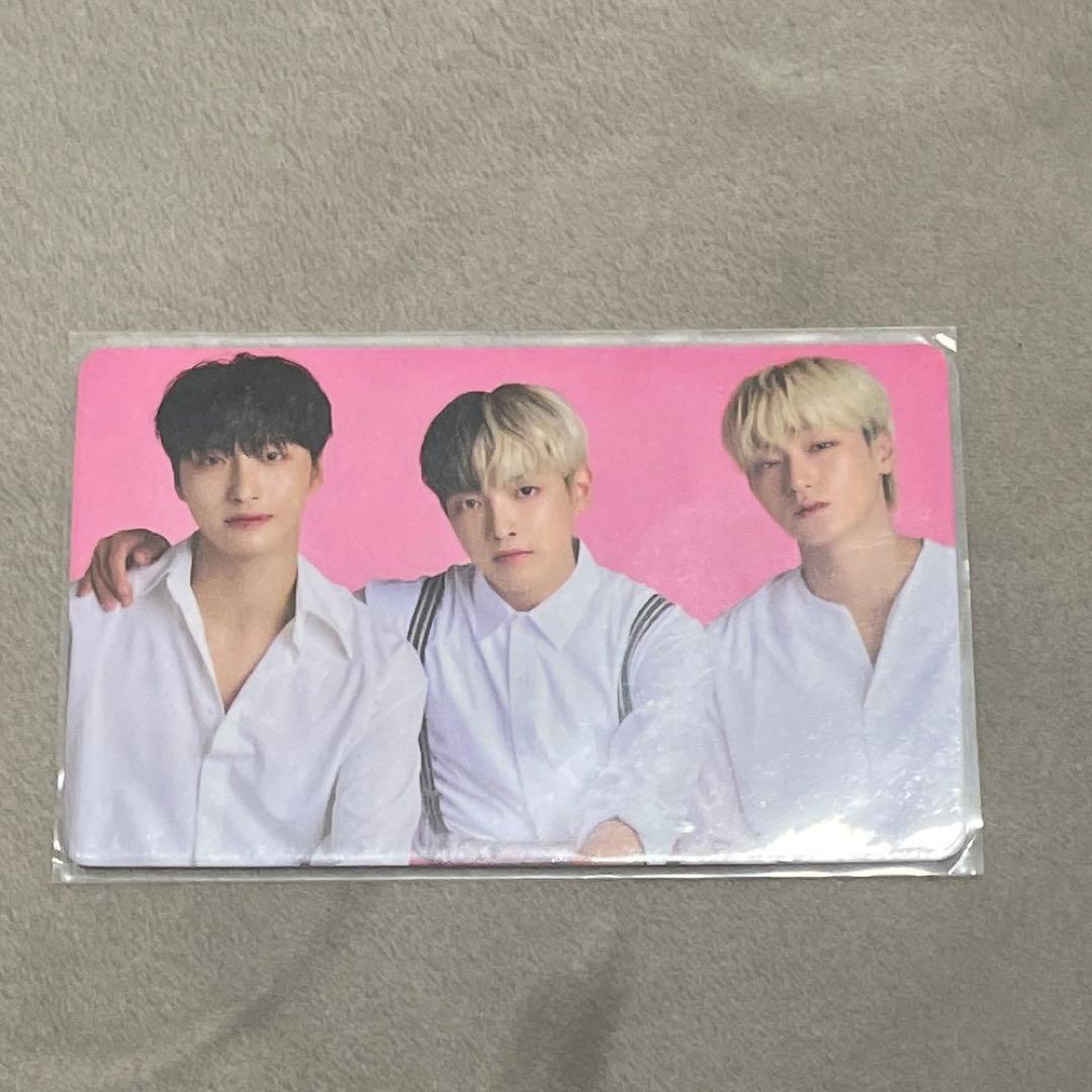 d*7様 ATEEZ mernel ユニットトレカ レア