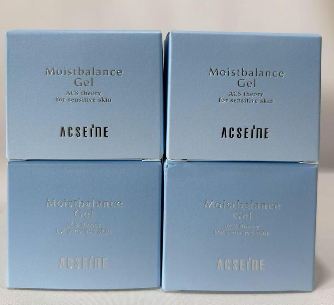 アクセーヌ モイストバランス ジェル 95ｇ 4個