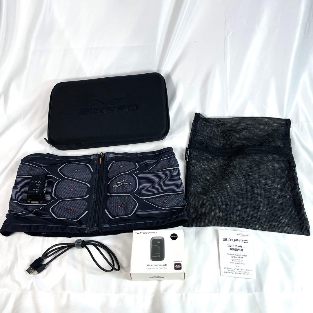 SIXPAD シックスパッド パワースーツ コアベルト L コントローラー
