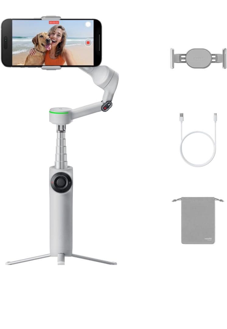 Insta360 Flow 2 Pro スタビライザー　通常盤