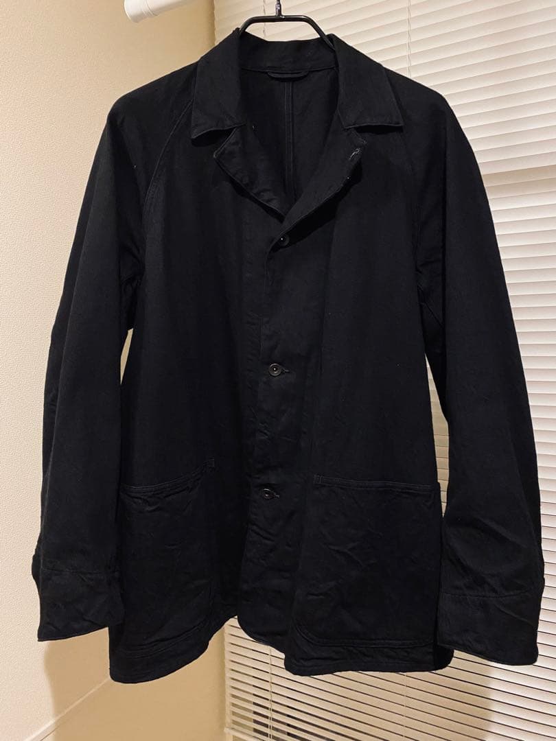 25ss comoli デニムワークジャケット 2