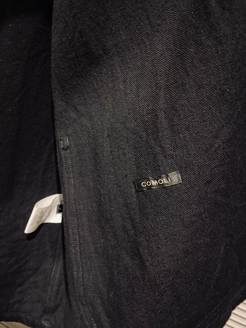 25ss comoli デニムワークジャケット 2