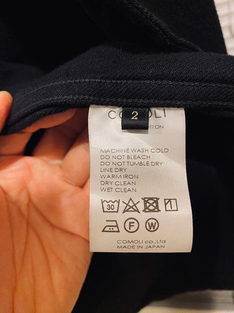 25ss comoli デニムワークジャケット 2