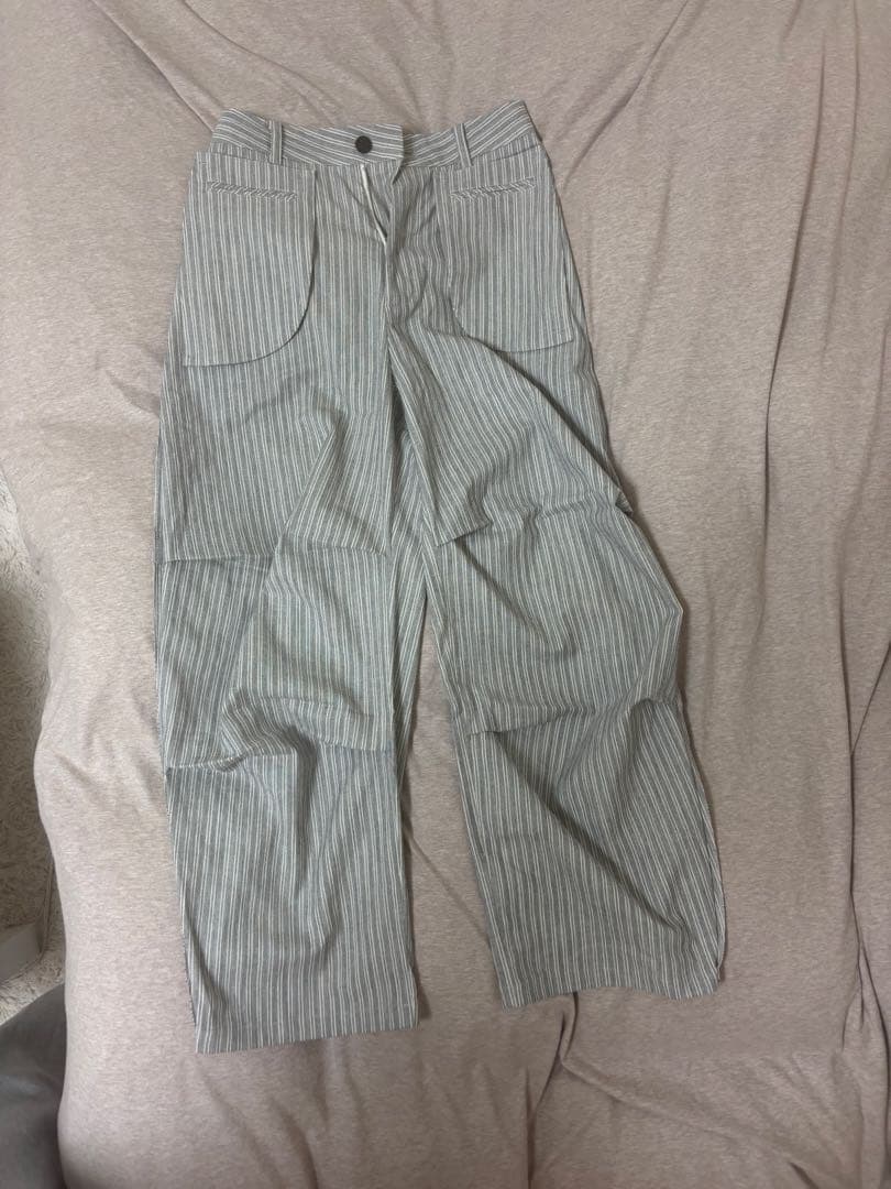 odlyworkshop パンツ 韓国パンツ