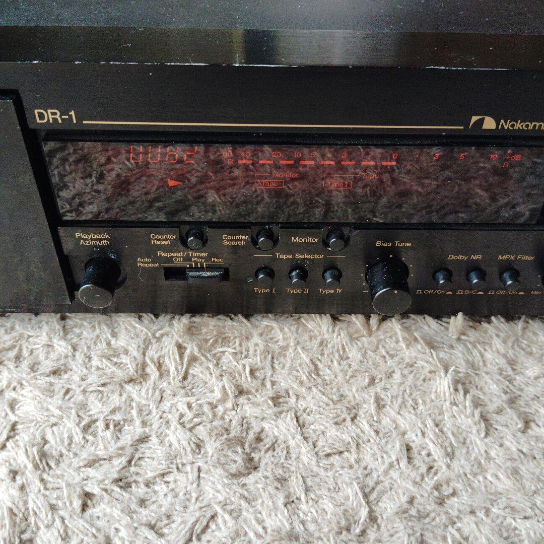 Nakamichi ナカミチ 3ヘッド カセットデッキ DR-1 動作品