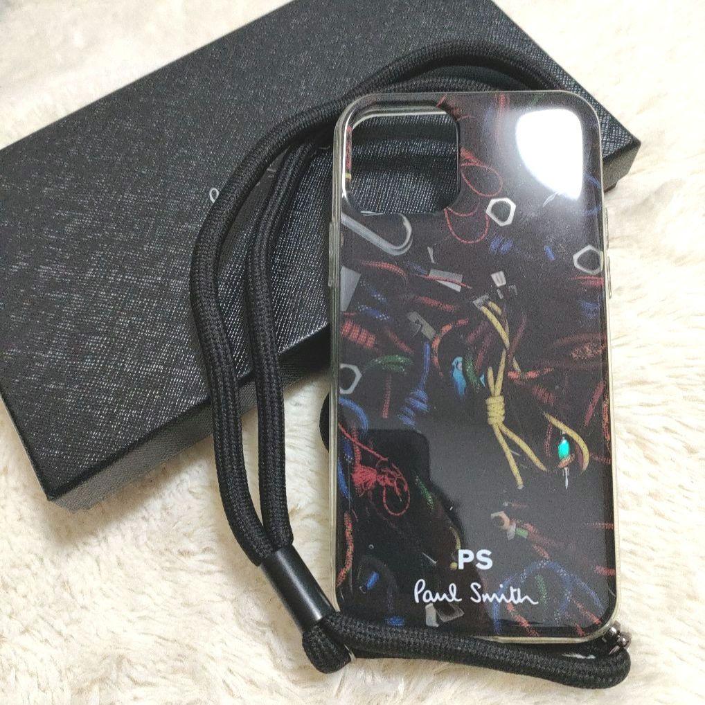 iPhone11Pro ポールスミス ストラップ ケース PS