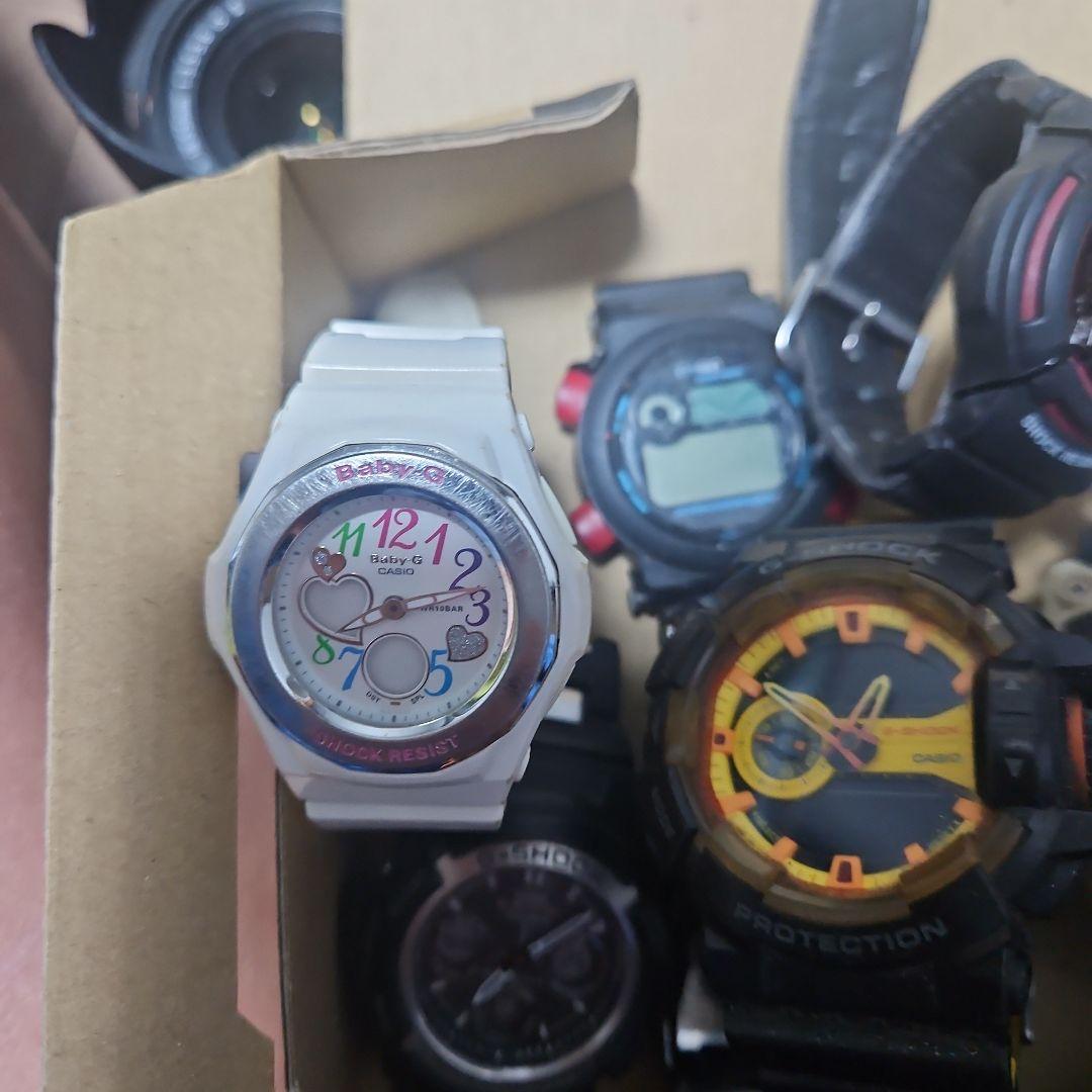 G-SHOCK、Baby-G まとめ売りジャンク品