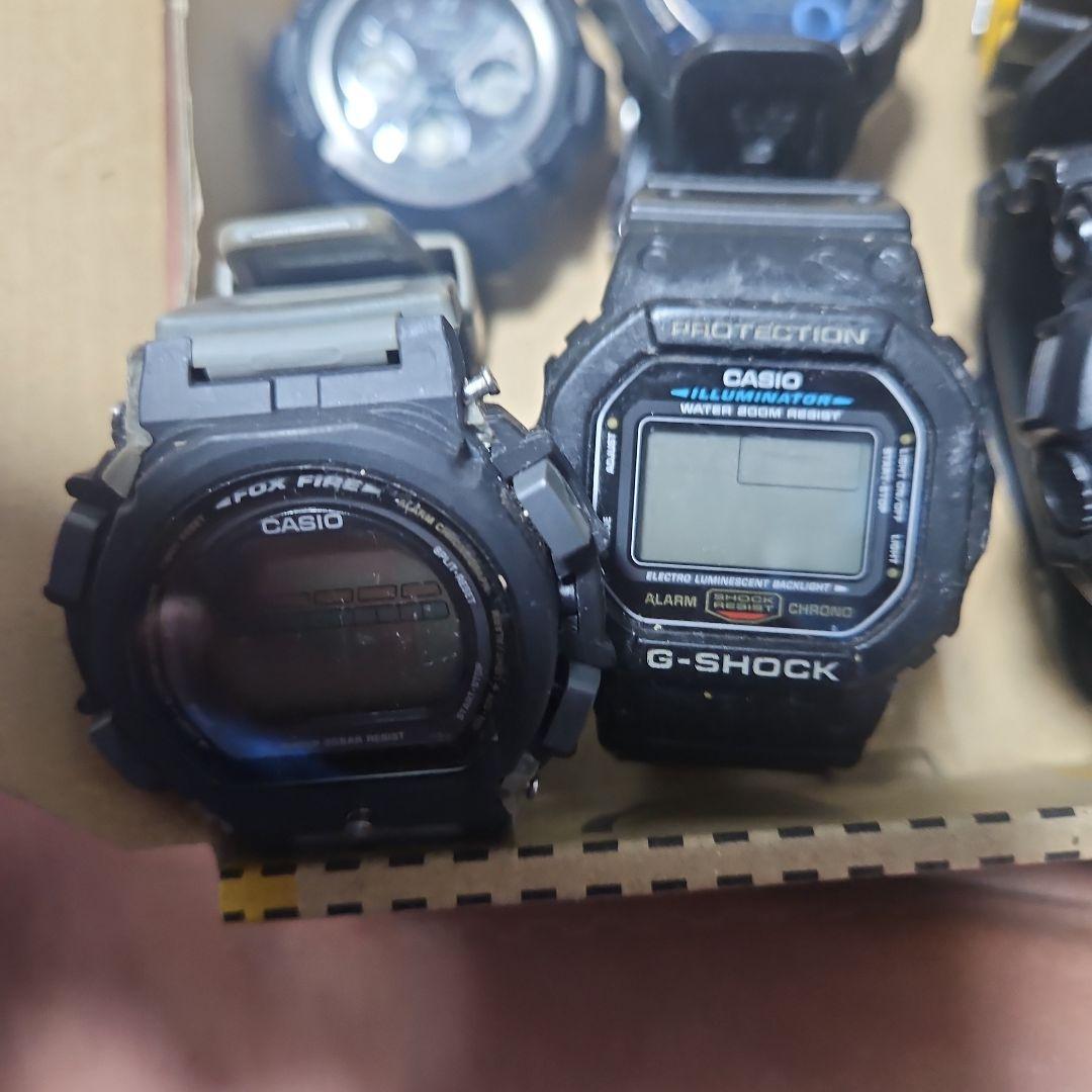 G-SHOCK、Baby-G まとめ売りジャンク品
