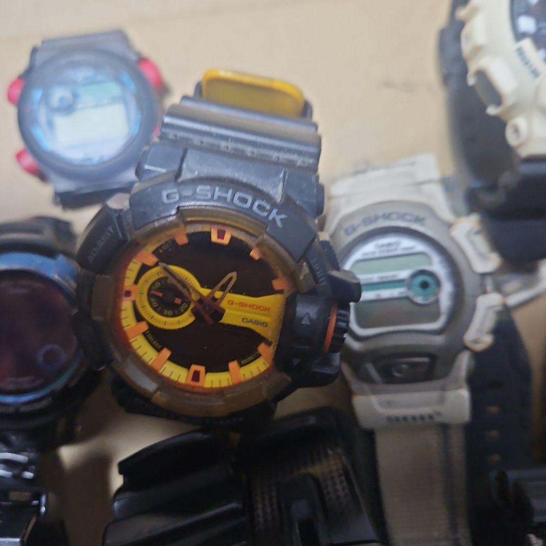 G-SHOCK、Baby-G まとめ売りジャンク品