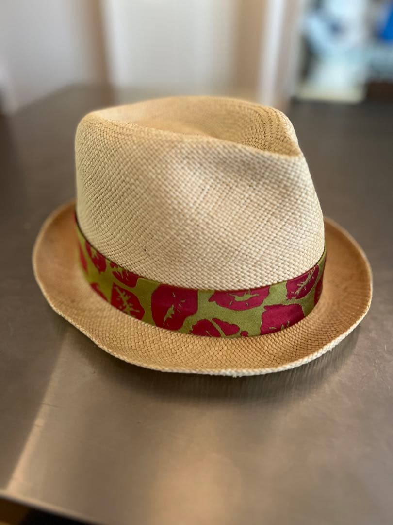 値下げ 美品 ワコマリア/パナマハット/ Mサイズ