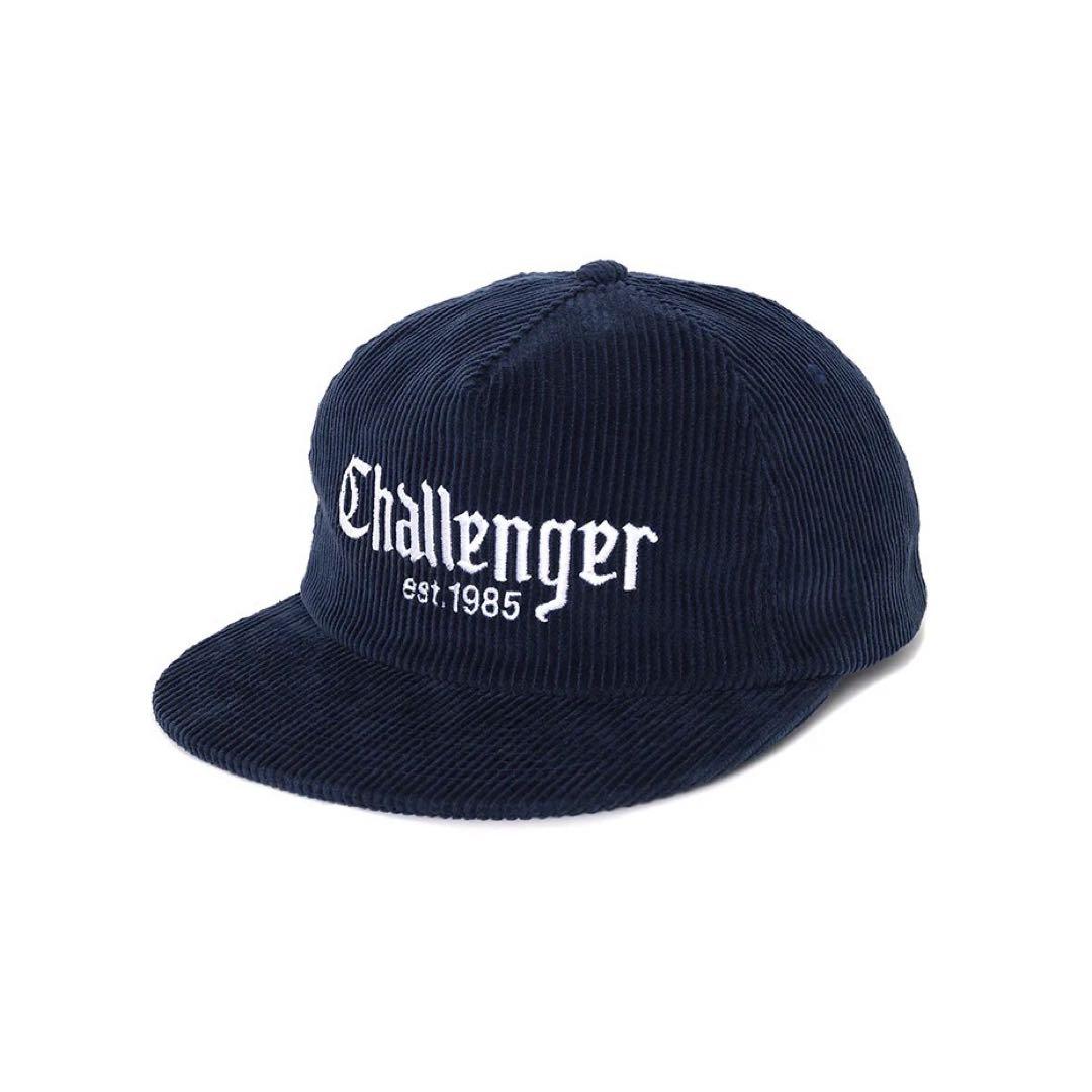 帽子 CHALLENGER CORDUROY CAP