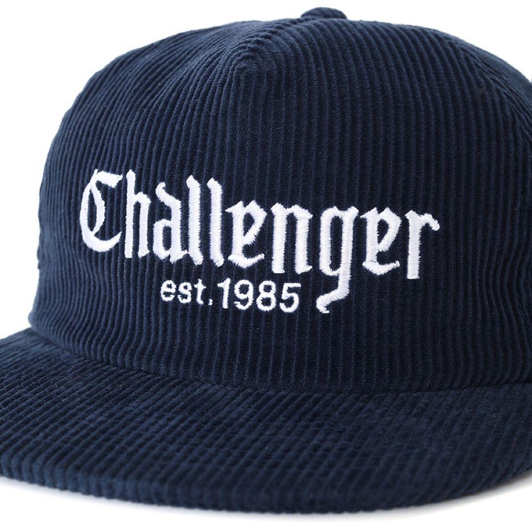 帽子 CHALLENGER CORDUROY CAP