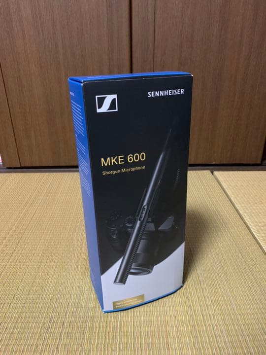 マイク ZENNHEISER MIKE600