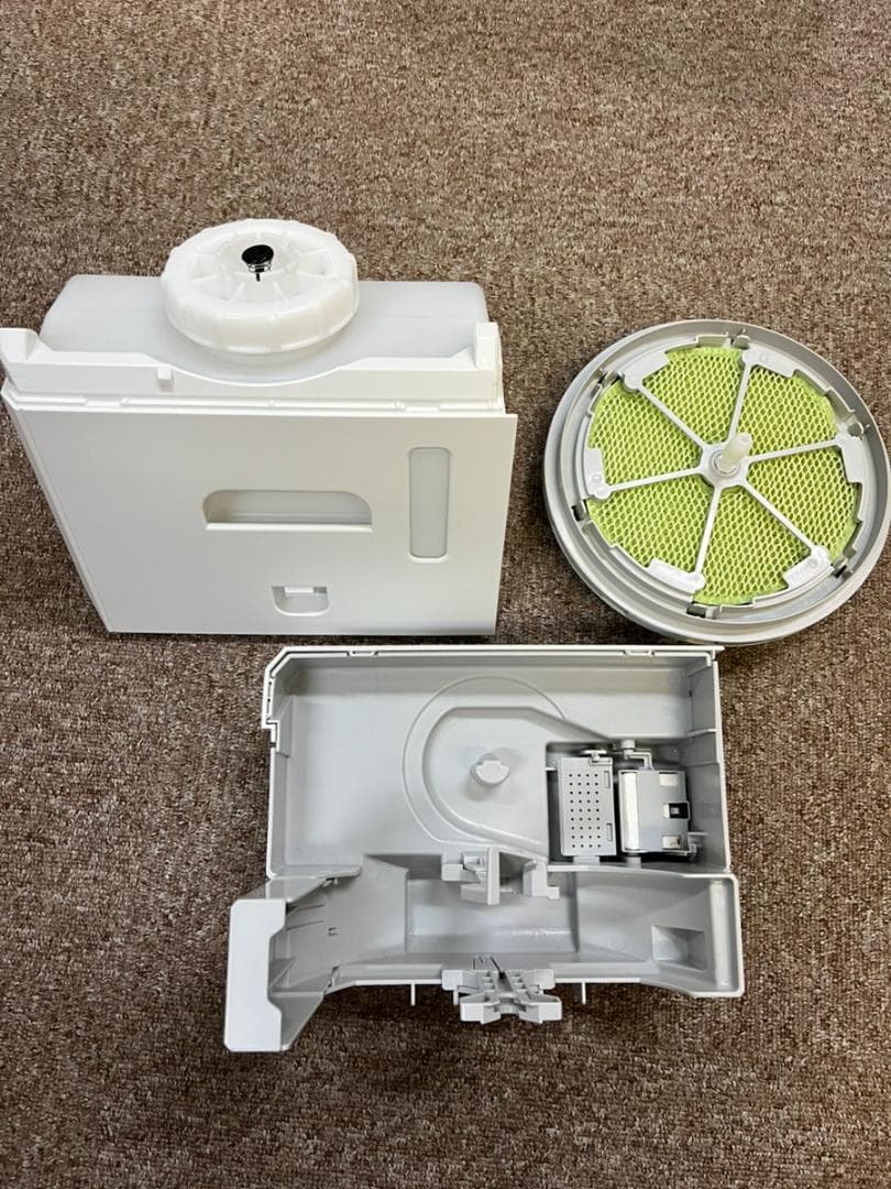 ダイキン 加湿ストリーマ空気清浄機 MCK55YY-W ホワイト 2021年