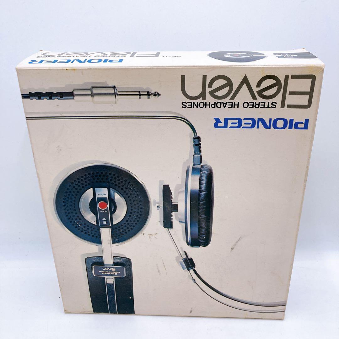 PIONEER パイオニア ステレオヘッドホン Eleven SE11