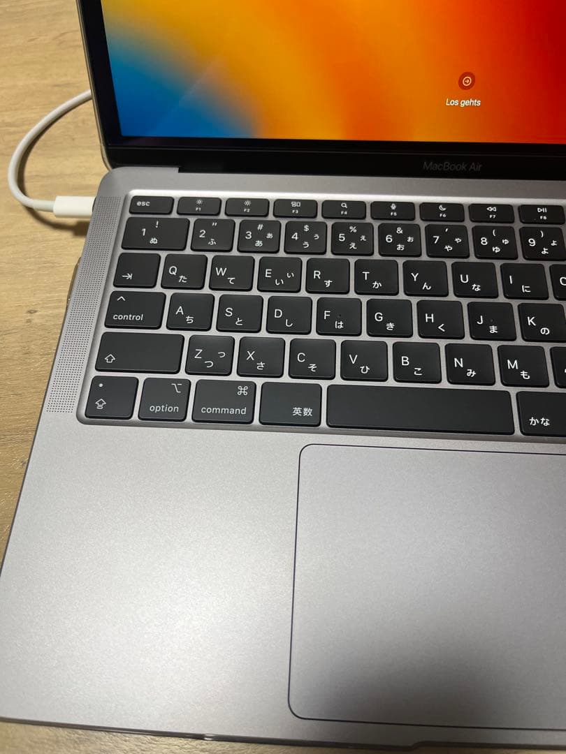 MacBook Air 13インチM1 8GB/256GB スペースグレー