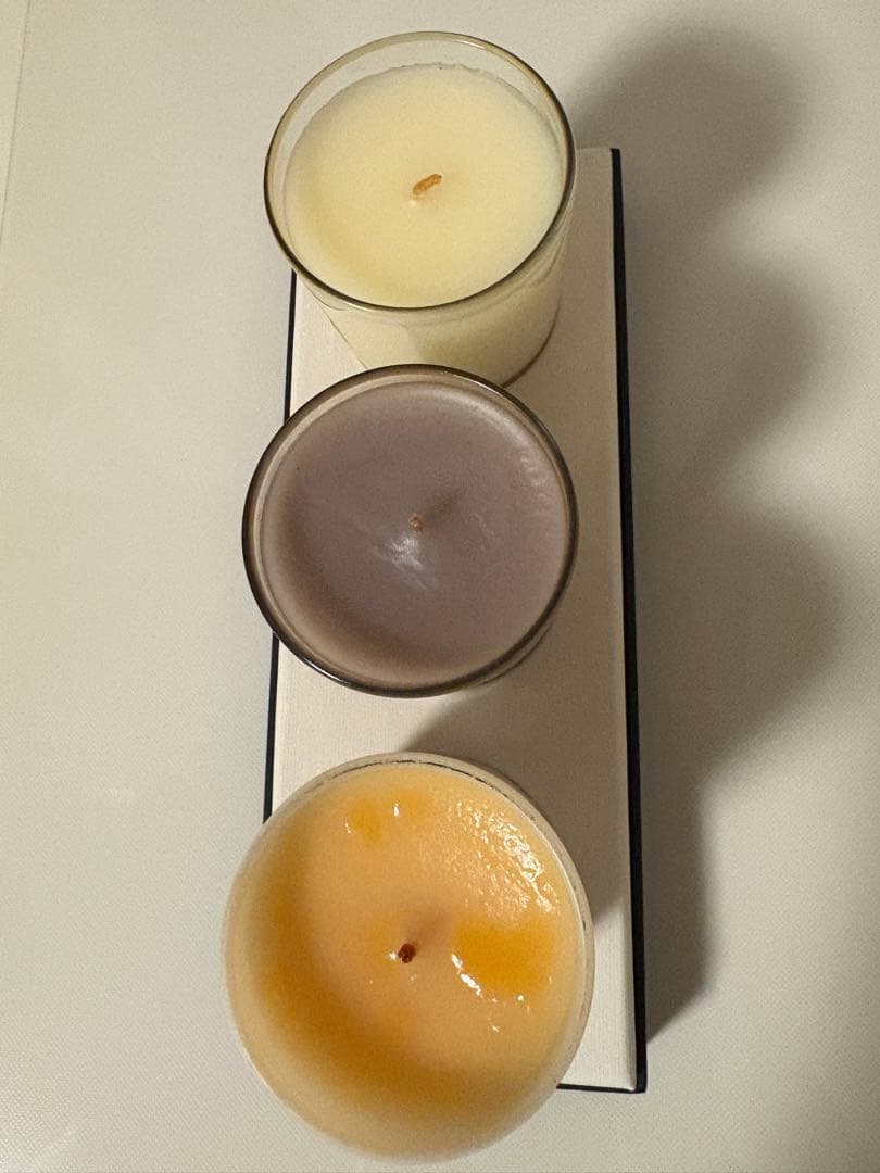 Diptyque キャンドル 70g 3個セット