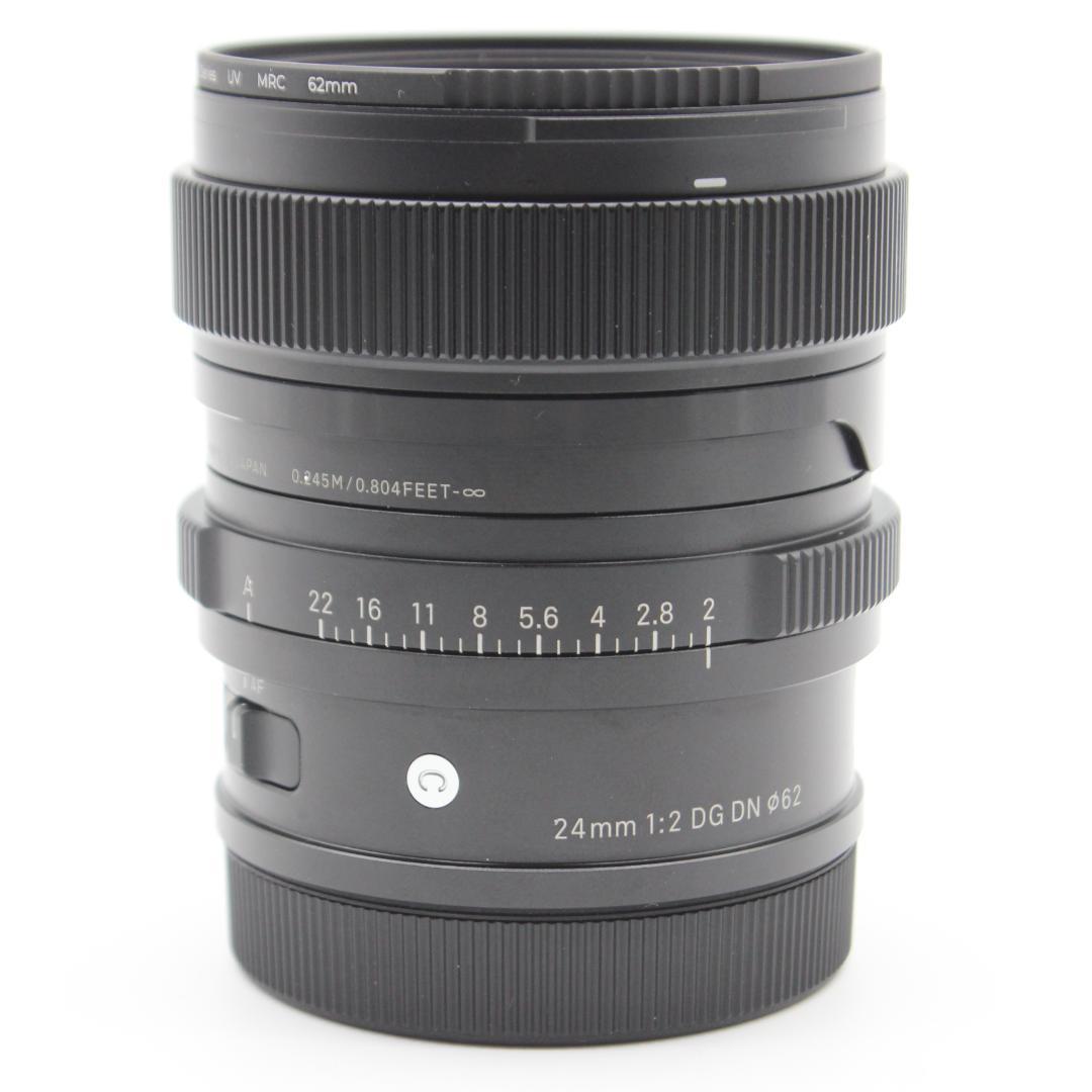 SIGMA 24mm F2 DG DN 単焦点レンズ Lマウント