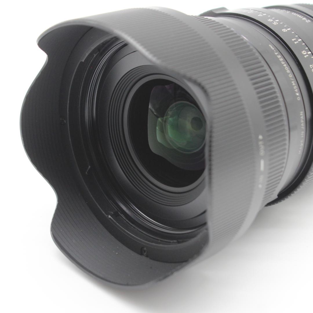 SIGMA 24mm F2 DG DN 単焦点レンズ Lマウント