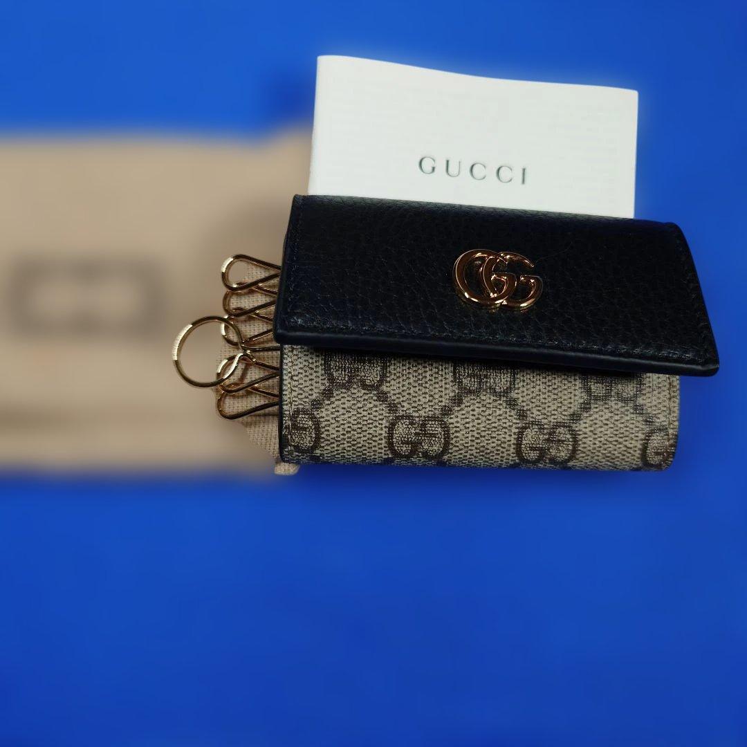 GUCCI 6連マーモント　キーケース