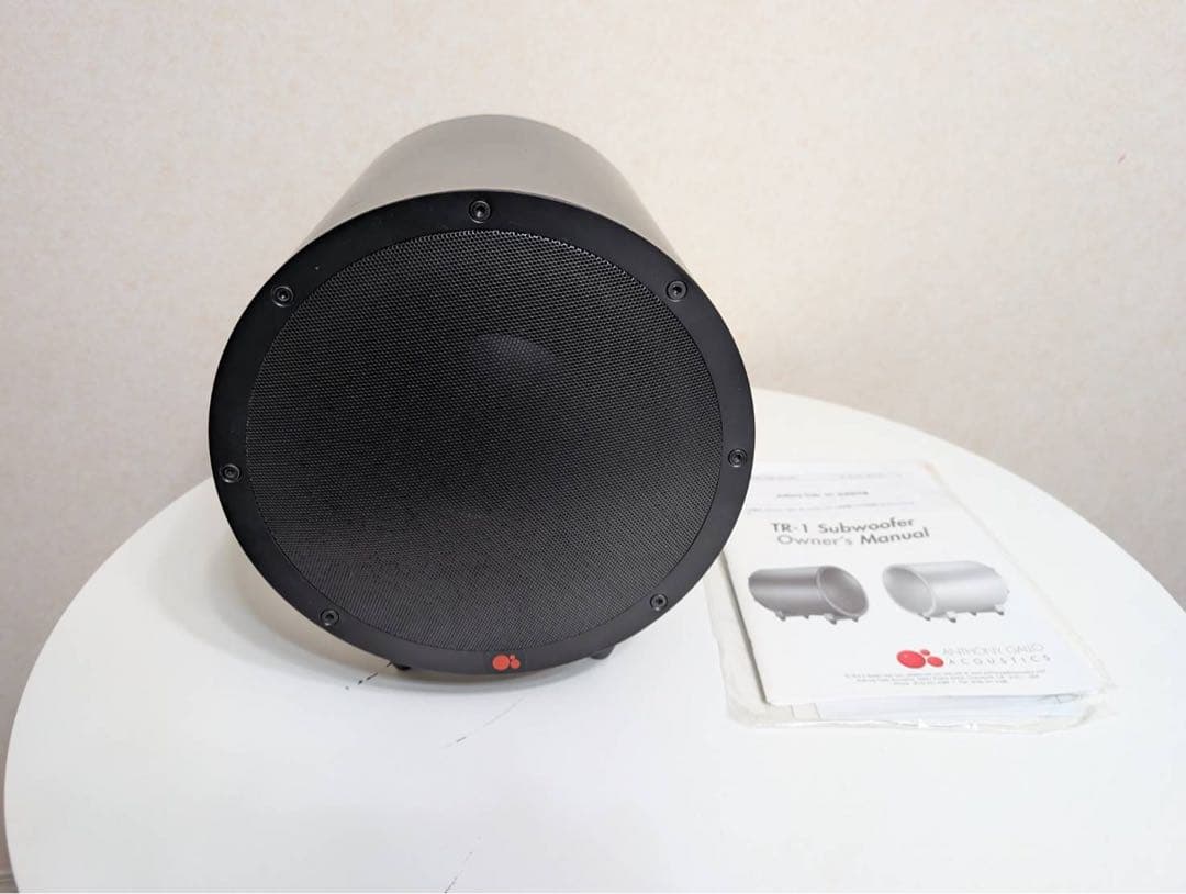 アンソニー・ギャロ・アコースティックスサブウーファーTR-1