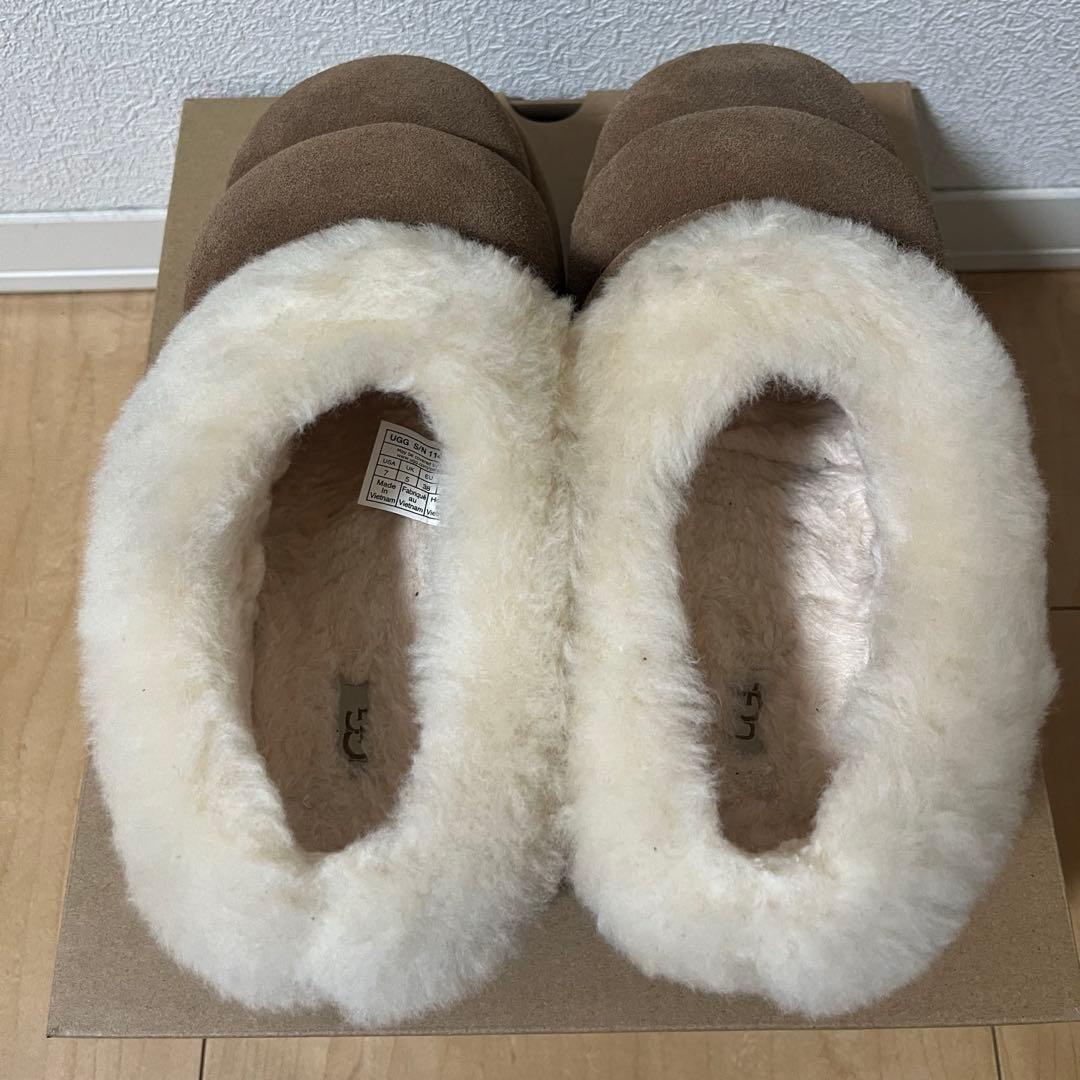 UGG TAZZLITA アグ タズリタ ムートンブーツ キャメル 24.0cm