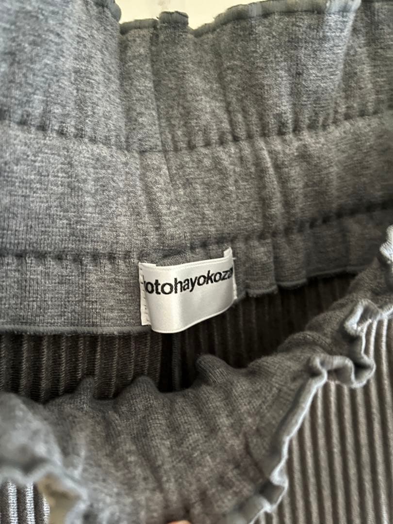 kotohayokozawa コトハヨコザワ フレアガウチョパンツ