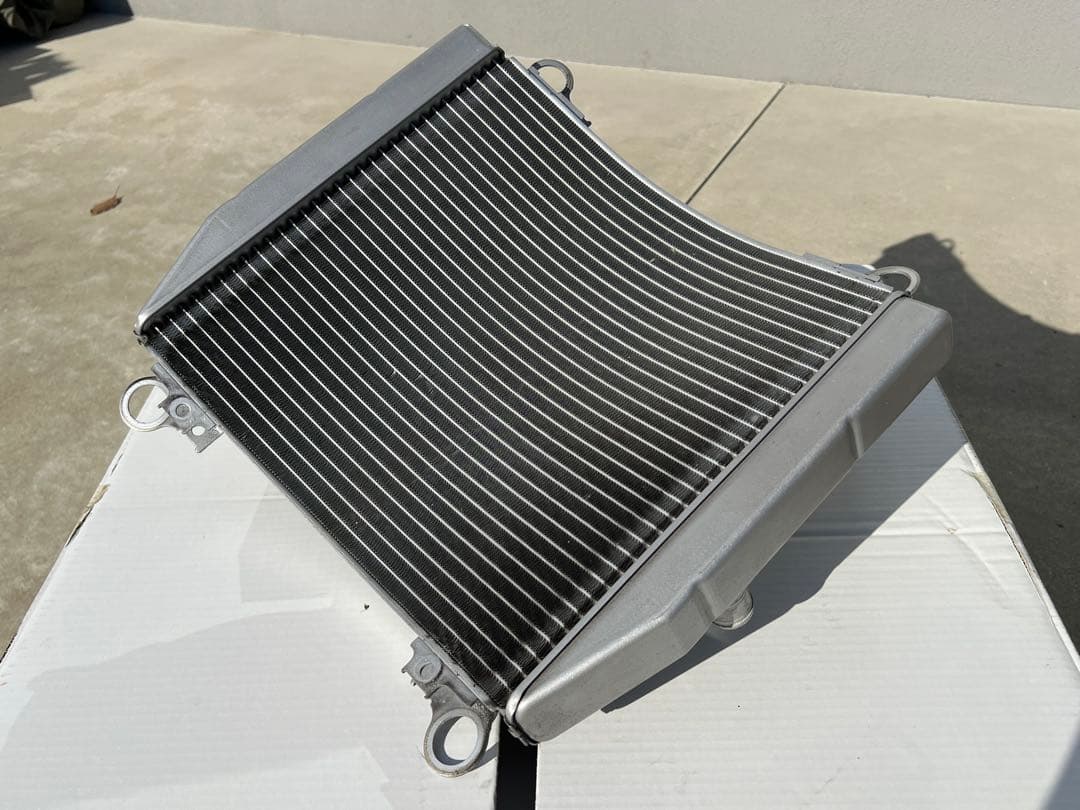 ZRX1200 ZRX1100 ACTIVEアクティブ　ビッグラジエーター