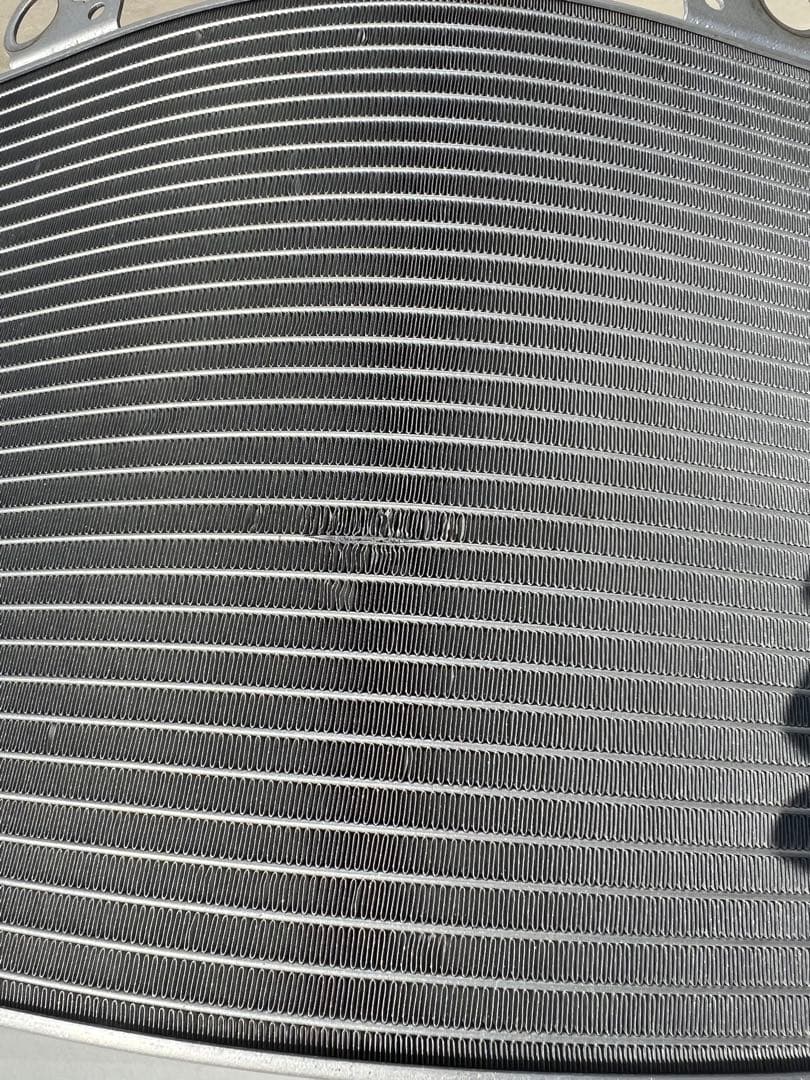 ZRX1200 ZRX1100 ACTIVEアクティブ　ビッグラジエーター