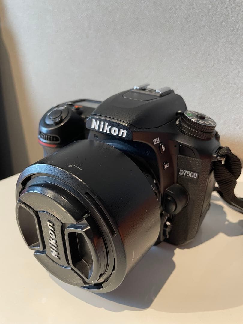 Nikon D7500＋単焦点50mm f 1.8