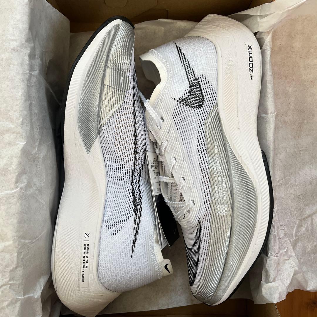 Nike ZoomX VaporFly Next%2 25.0cm 新品