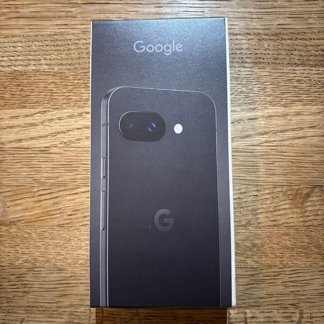 新品未開封 google pixel9 black 黒　128GBオブシディアン