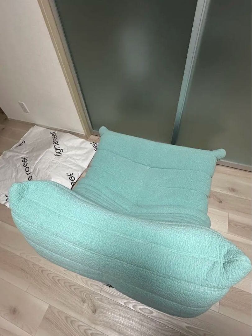 リーンロゼ トーゴ ligne roset TOGO 1Pほぼ新品 R-482