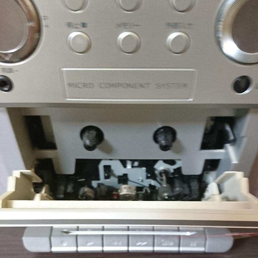 ステレオ ミニコンポ(ラジオ カセット CD)三洋電機 中古美品