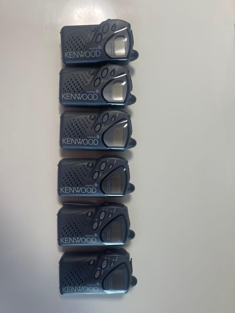 KENWOOD UBZ-LF9 トランシーバー 6台セット