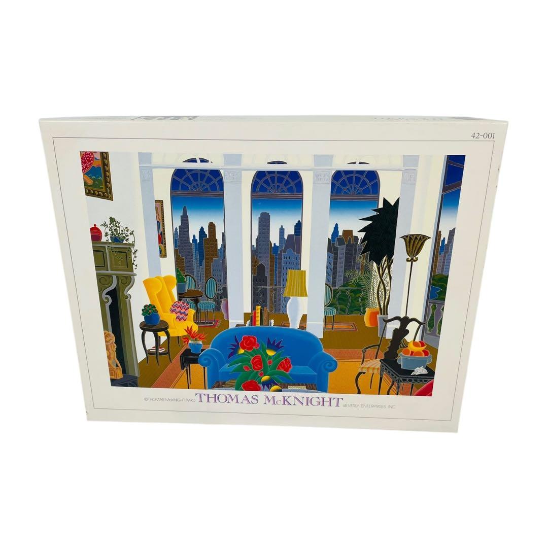 トーマス マックナイト ジグソーパズル 2000ピース ブルーカウチ