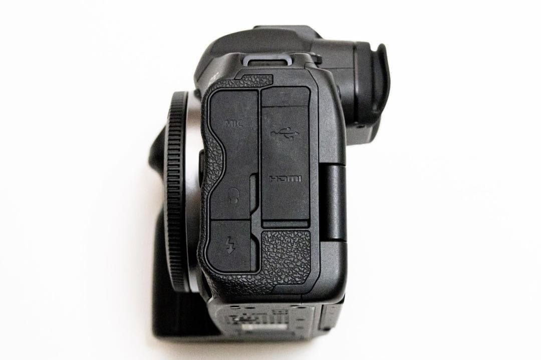 Canon キヤノン EOS R5 + RF50mm F1.8 （別売フード付）