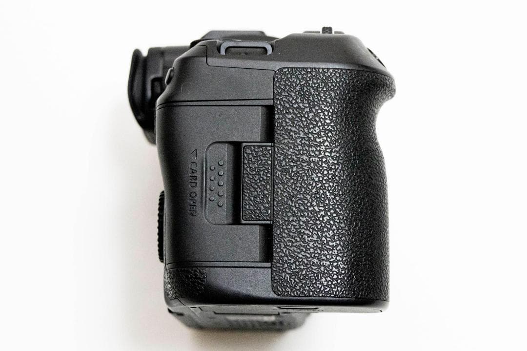 Canon キヤノン EOS R5 + RF50mm F1.8 （別売フード付）