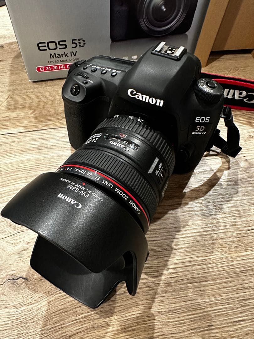 Canon EOS 5D Mark IV EF24-70mm レンズキット