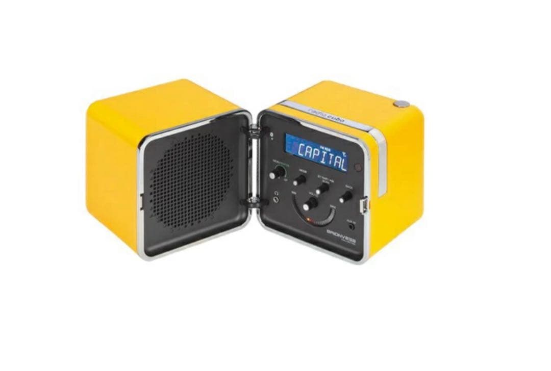 【未使用・希少】ブリオンベガ radio.cubo 50周年記念モデル