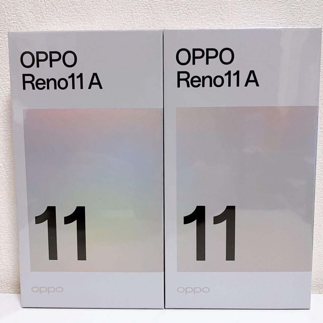 OPPO Reno11 A 8GB/128GB ダークグリーン　2台