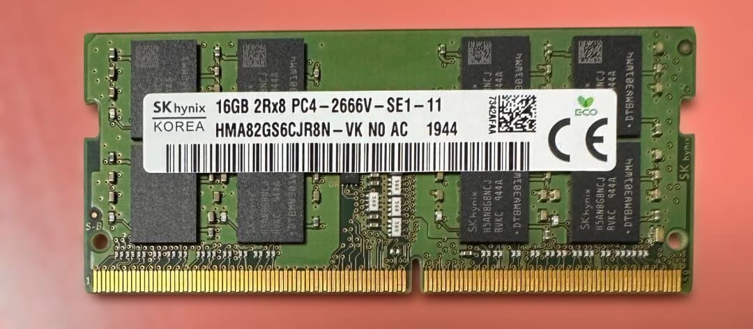 hynix ノートPC 16GB DDR4-2666(PC4-21300)