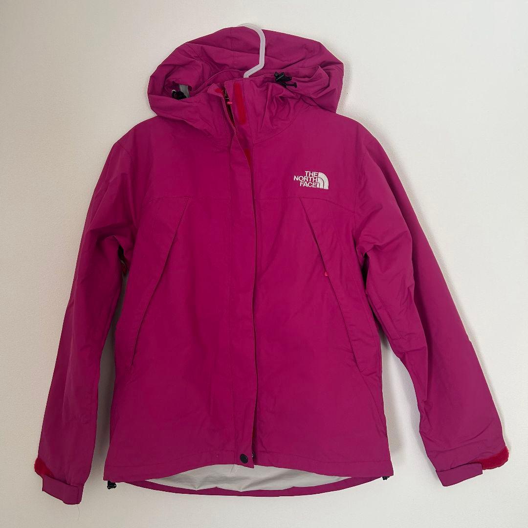 【ノースフェイス】THENORTHFACE スキーウェア　スクープジャケット美品